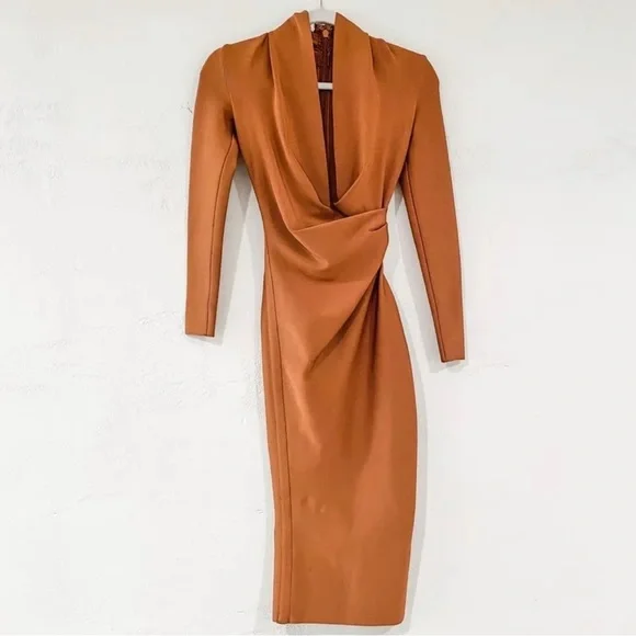 free people brown and pink dress House of CB